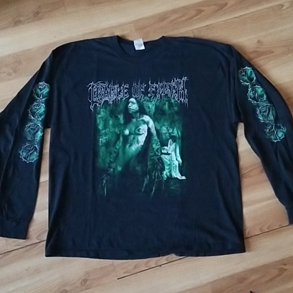 Cradle of Filth Long Sleeve Shirt